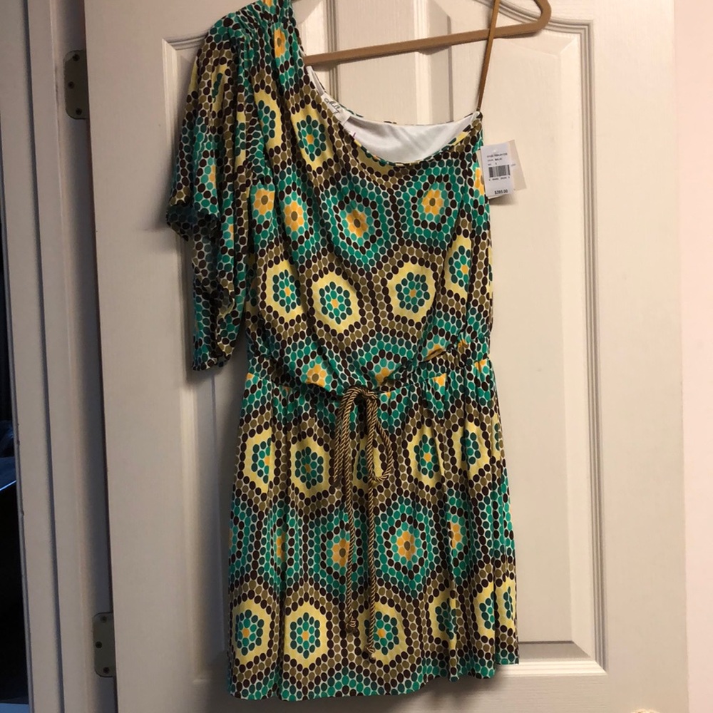 Milly, one shoulder, new-with-tags, sundress